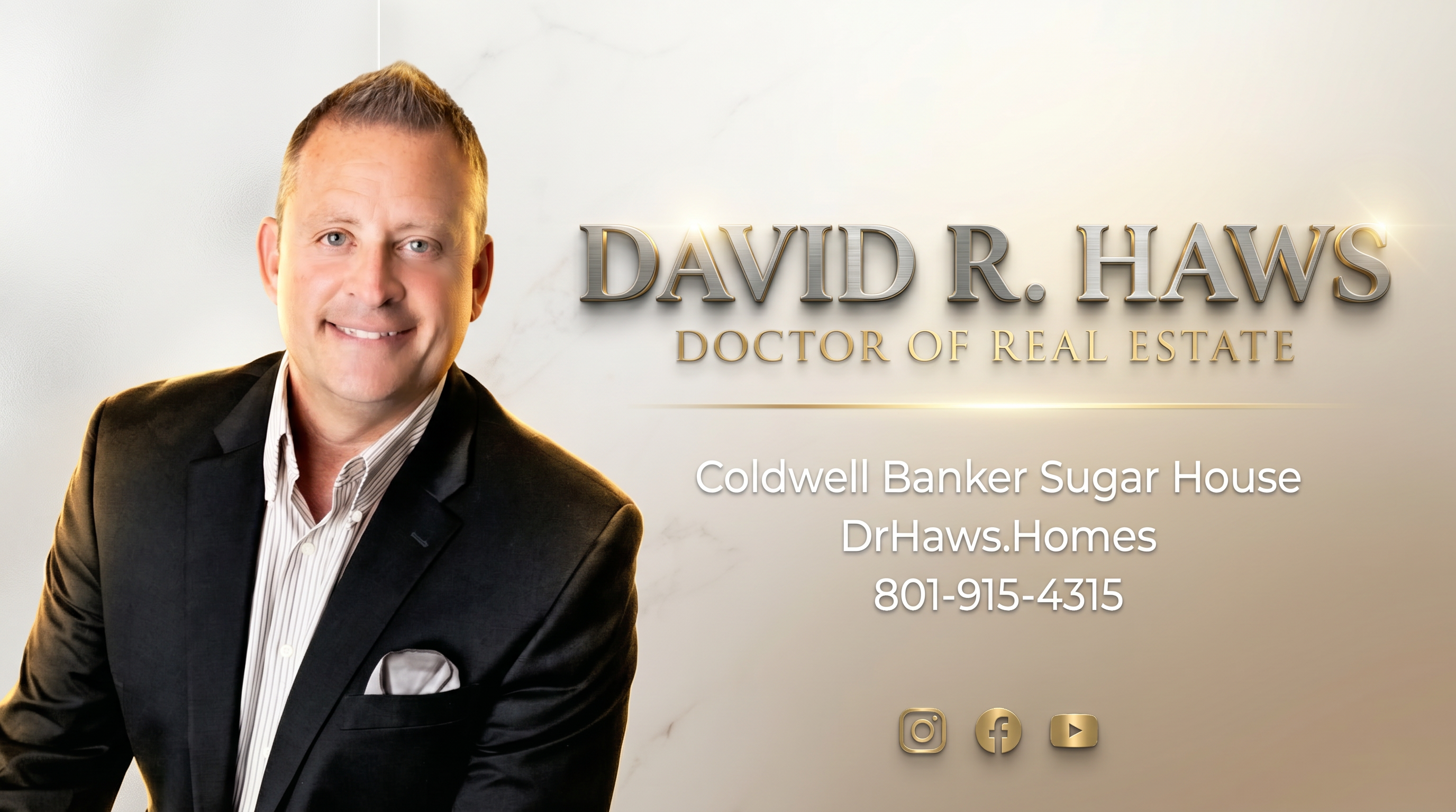 David R. Haws — Doctor of Real Estate